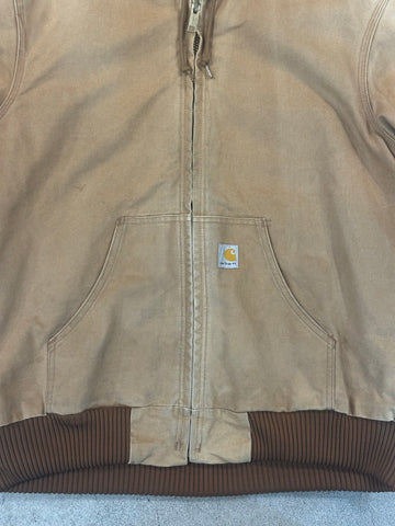 90's CARHARTT「J140 BRN」USA製 アクティブジャケット　