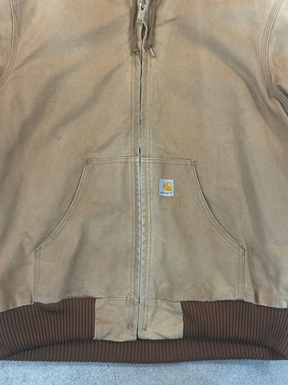 90's CARHARTT「J140 BRN」USA製 アクティブジャケット　