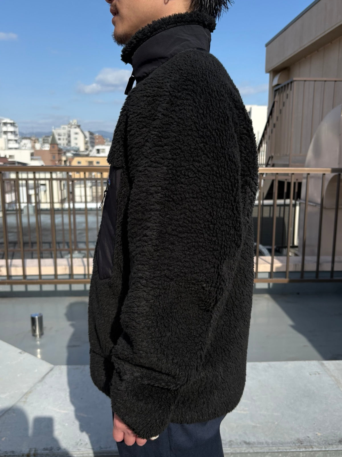 00's PATAGONIA「RETRO-X」フリースジャケット