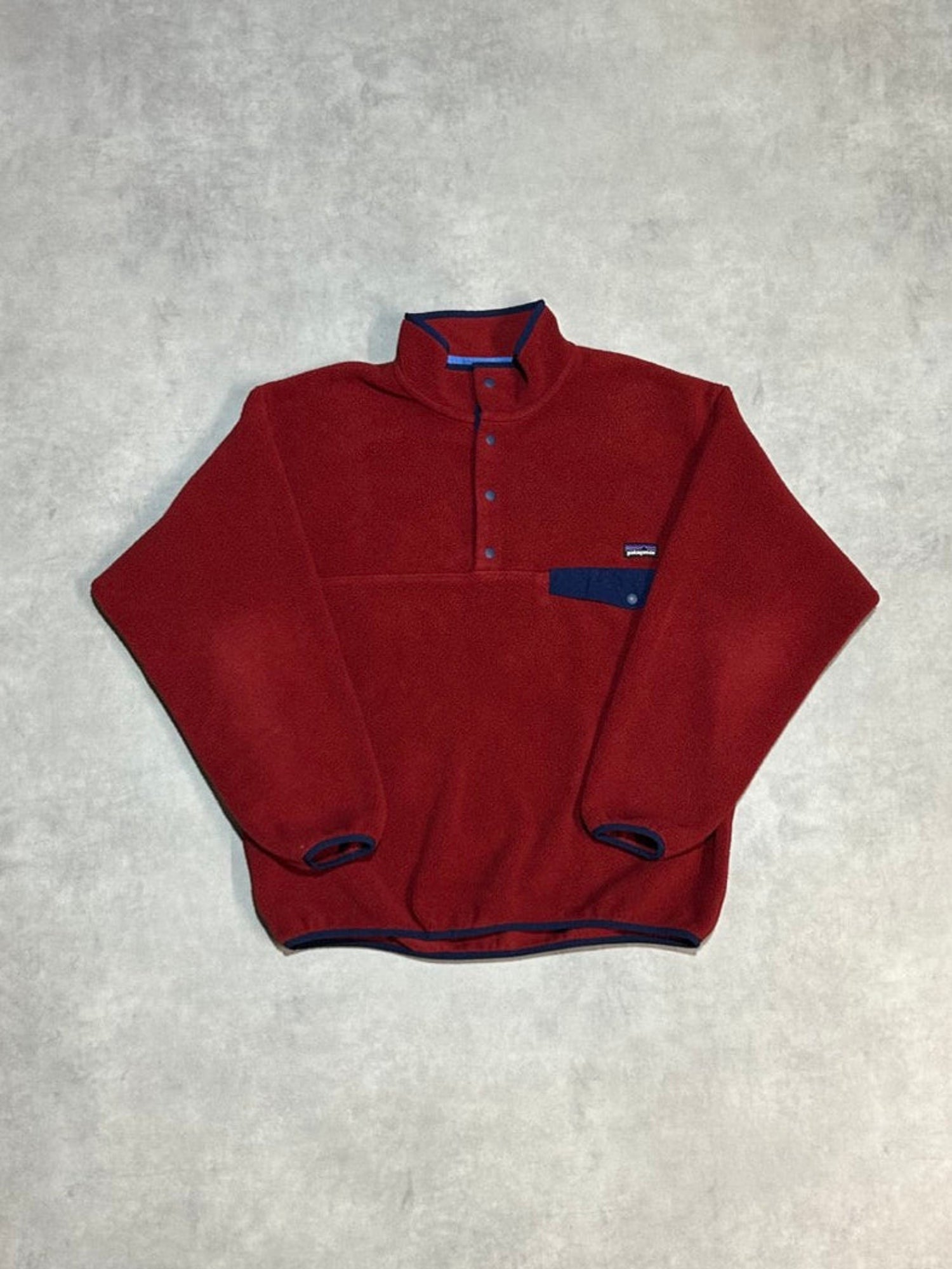 10's PATAGONIA 「Synchilla Snap-T」フリースプルオーバー