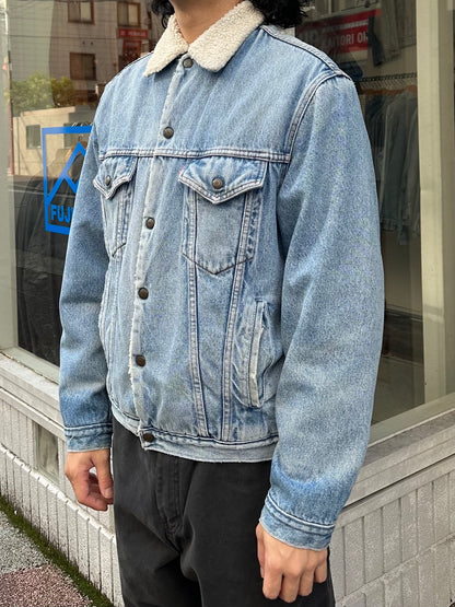 90's LEVI’S「70608-0214」デニムボアジャケット
