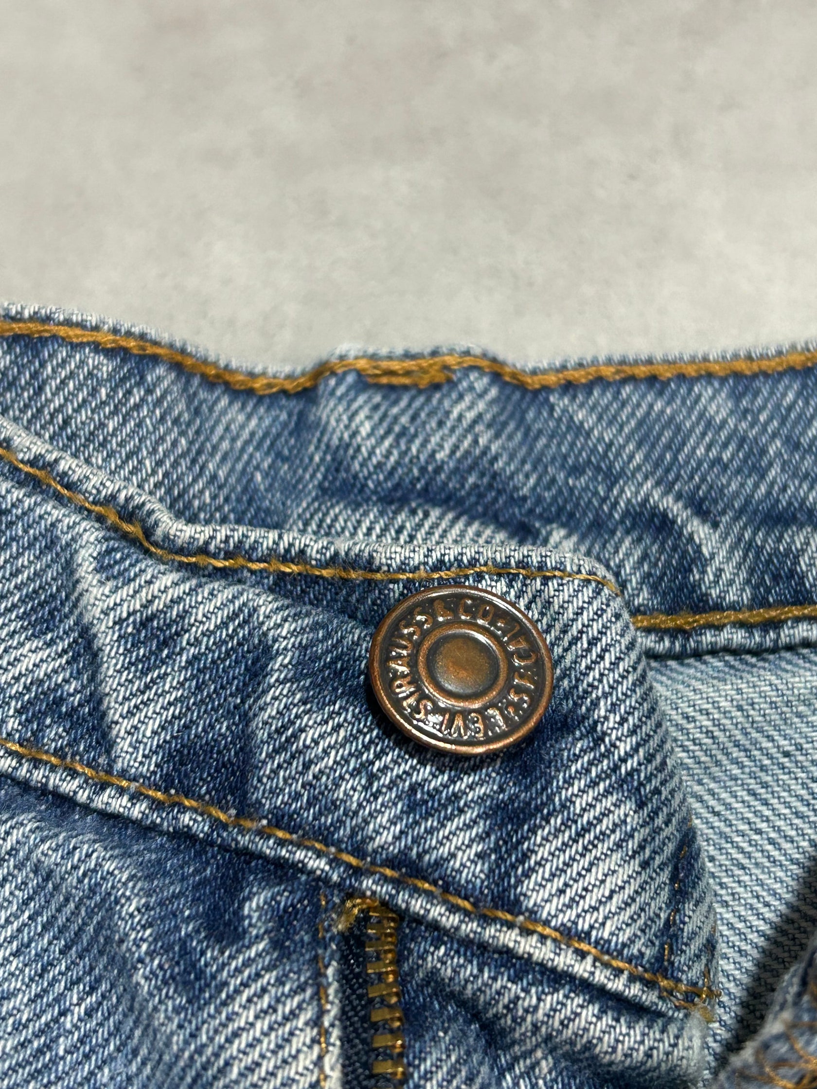 90's LEVI'S「565」USA製 デニムショーツ