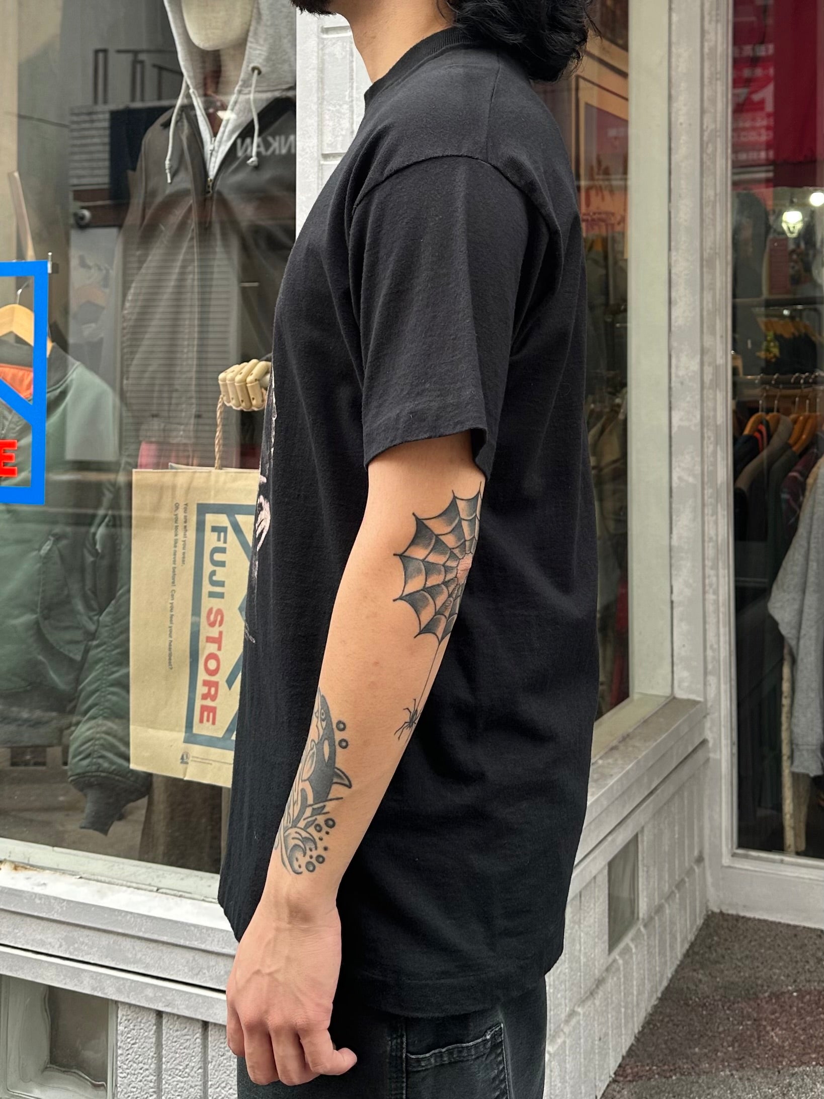 90's JAMES DEAN「Portrait」Tシャツ