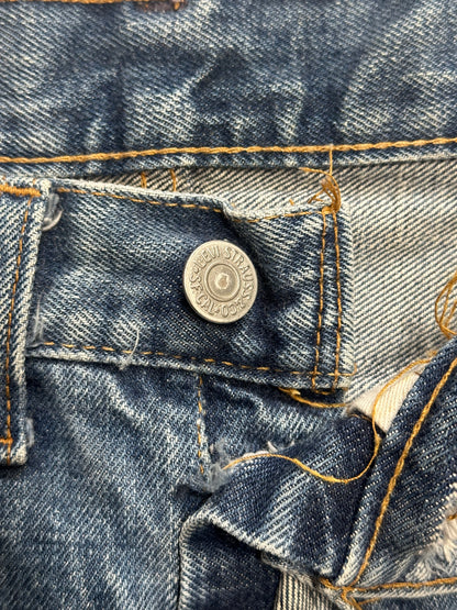 70's LEVI'S「66 Single 」デニムパンツ