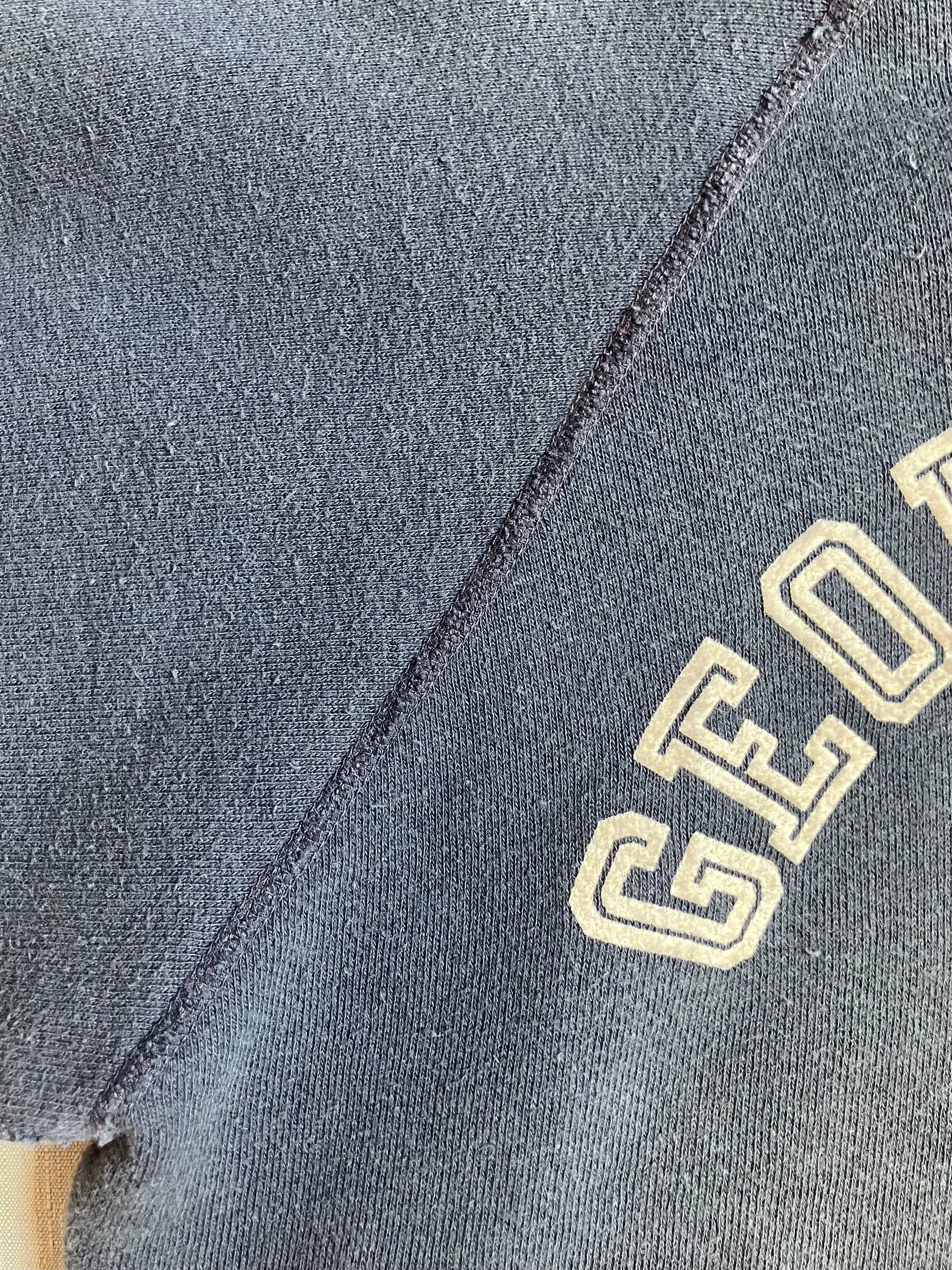 60's Champion「GEORGETOWN」ランタグ　スウェット