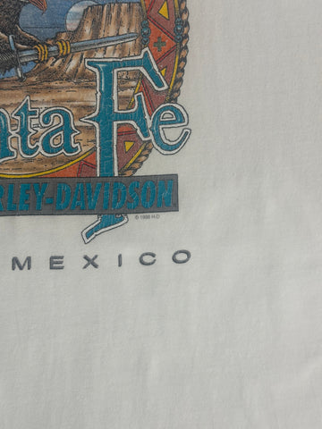 00's HARLEY DAVIDSON「Santafe」ハーレーロングTシャツ