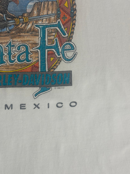 00's HARLEY DAVIDSON「Santafe」ハーレーロングTシャツ