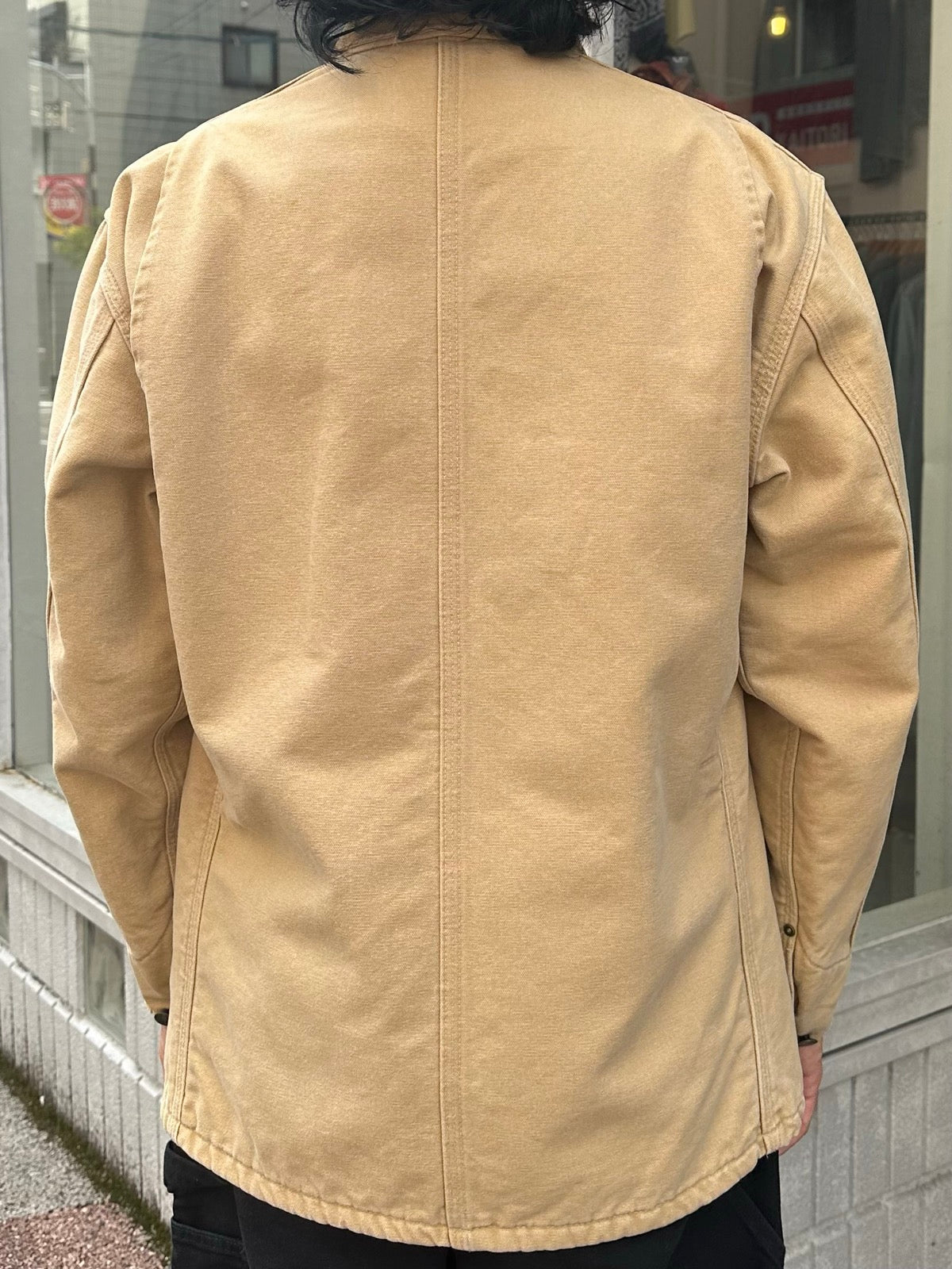 USA製 Carhartt チョアコート C02 MOS モス M Carhartt カーハート C02 チョアコート | ビンテージ ダック