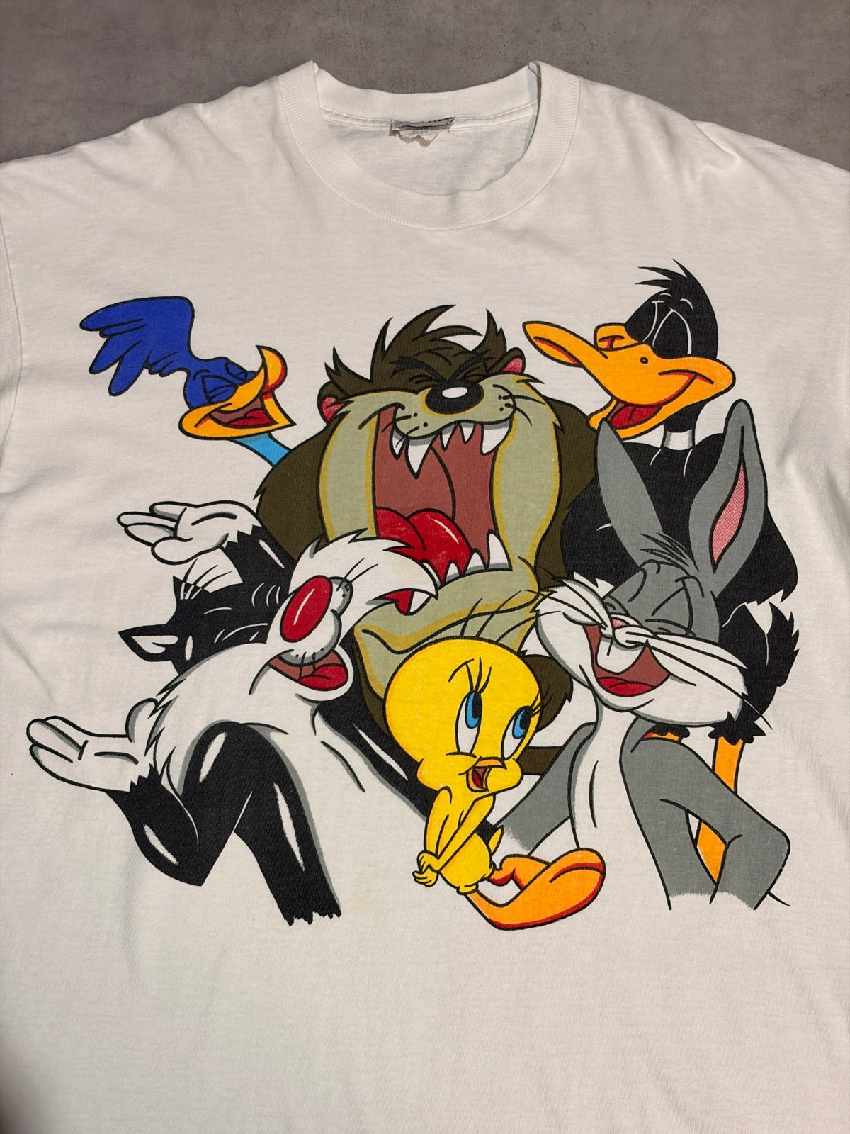 90's JERRY LEIGH「Looney Tunes オールスター」キャラクターTシャツ