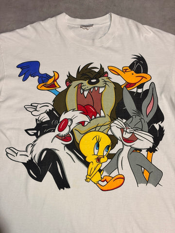 90's JERRY LEIGH「Looney Tunes オールスター」キャラクターTシャツ