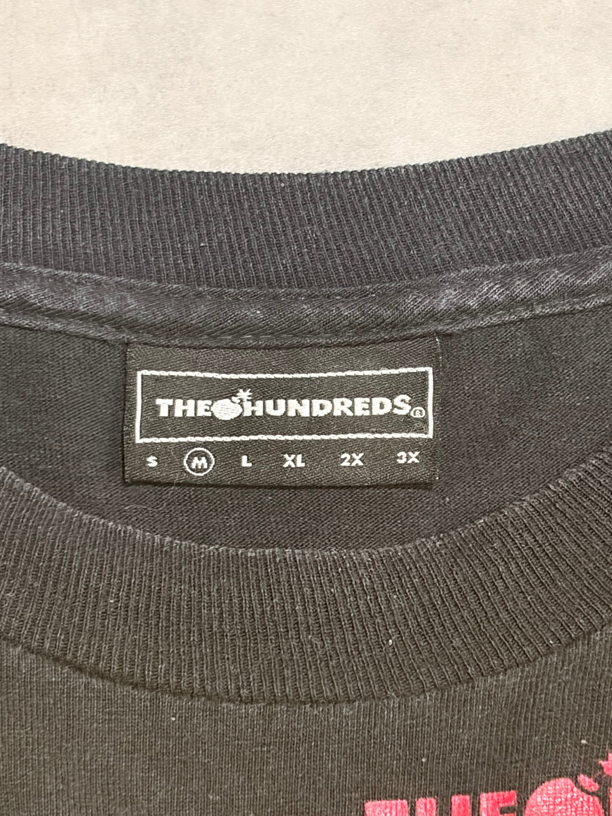 THE HUNDREDS×HOOK UPS「オフィシャルコラボ」キャラクターTシャツ