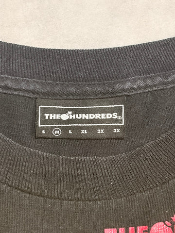 THE HUNDREDS×HOOK UPS「オフィシャルコラボ」キャラクターTシャツ
