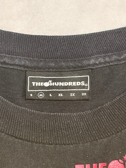 THE HUNDREDS×HOOK UPS「オフィシャルコラボ」キャラクターTシャツ