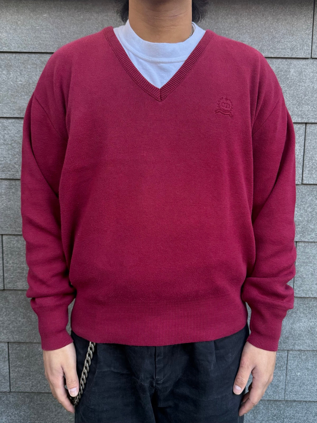 90's「Christian Dior」USA製 チルデンニット