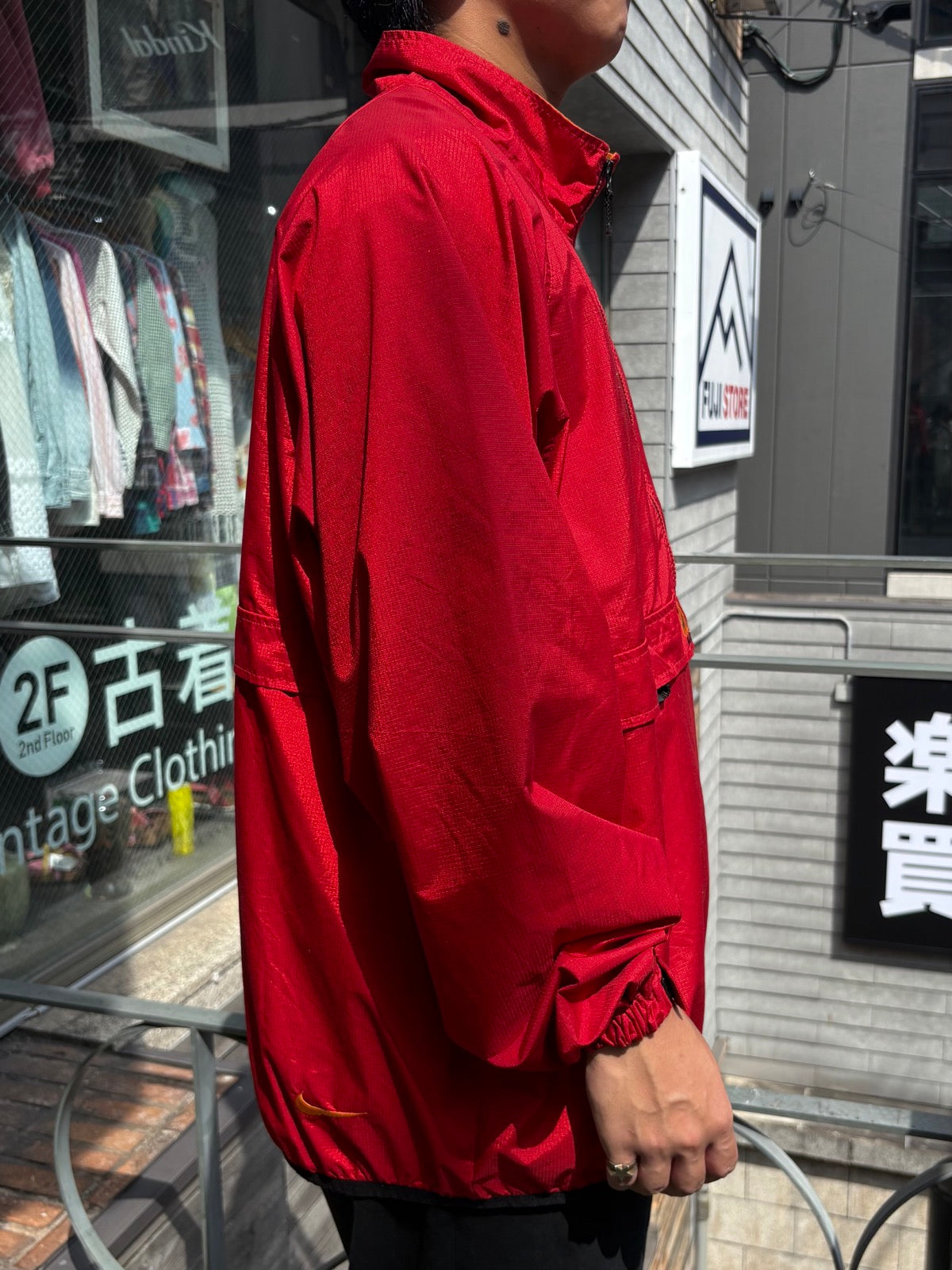 00's NIKE 「ACG」リップストップアノラック
