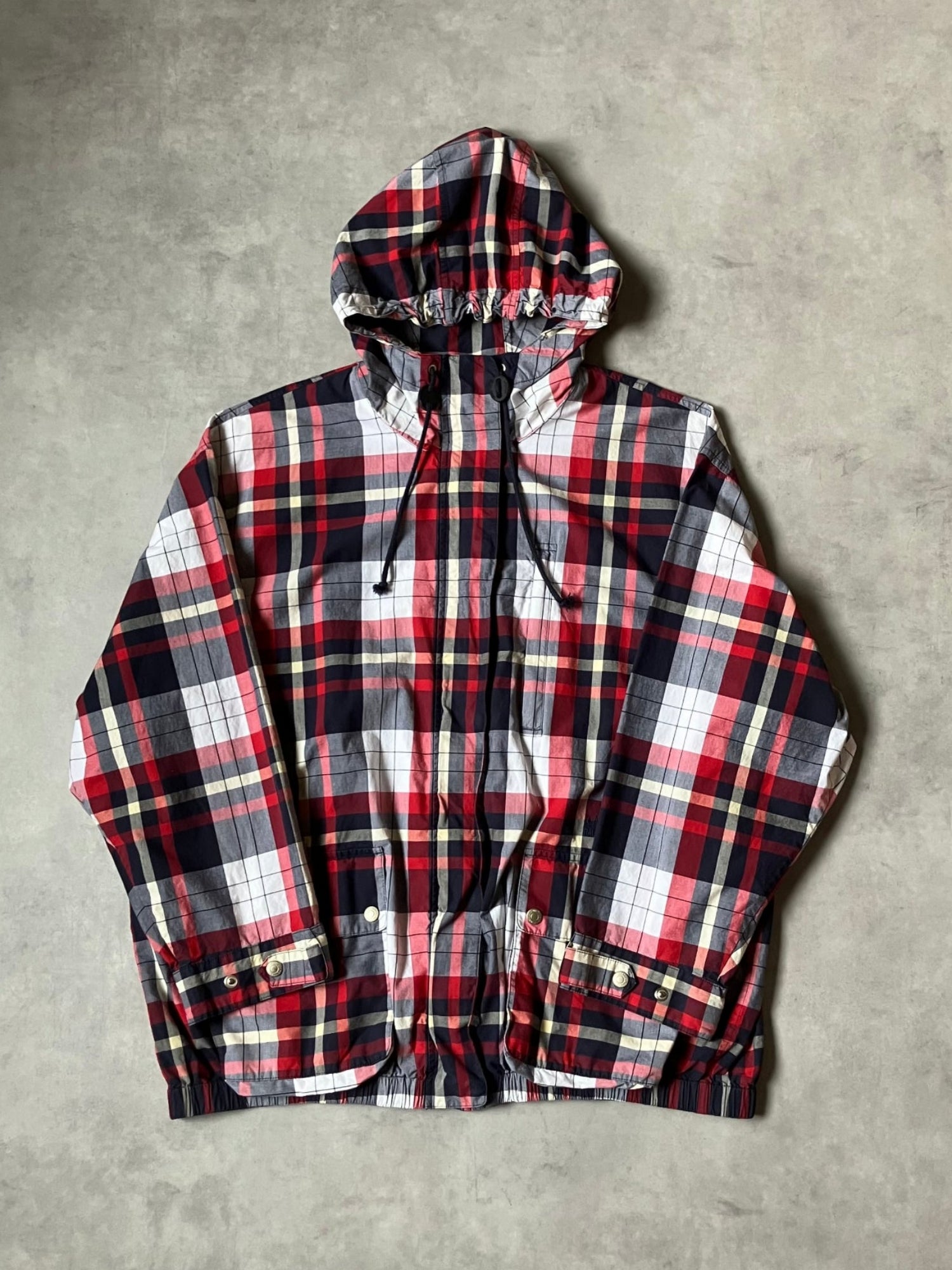 00's「LAUREN RALPH LAUREN」フーデッドジャケット
