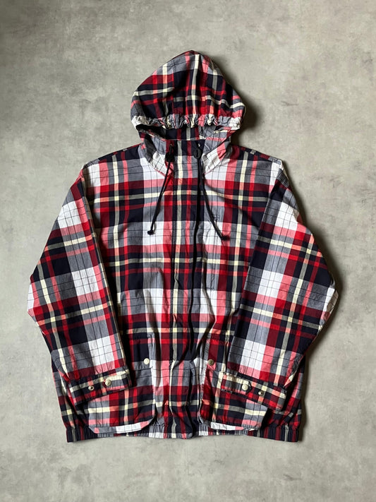 00's「LAUREN RALPH LAUREN」フーデッドジャケット