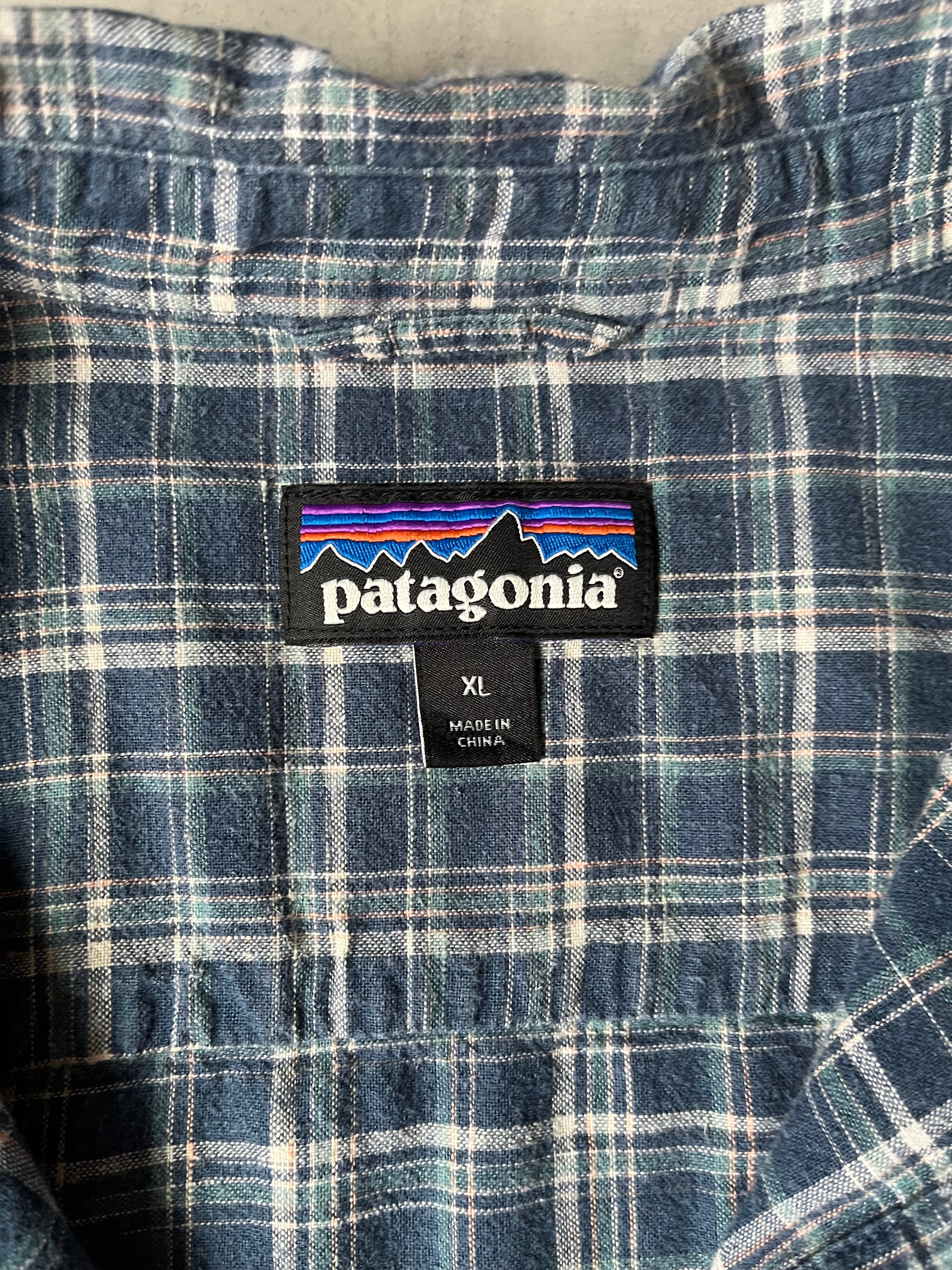 10's PATAGONIA「Back Step Shirt」チェックシャツ – FUJI STORE