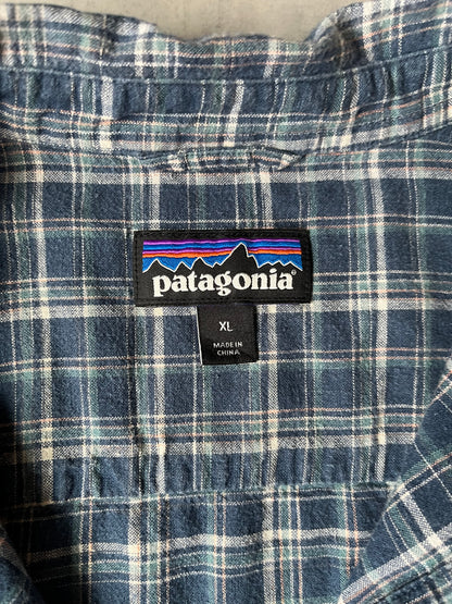 10's PATAGONIA「Back Step Shirt」チェックシャツ