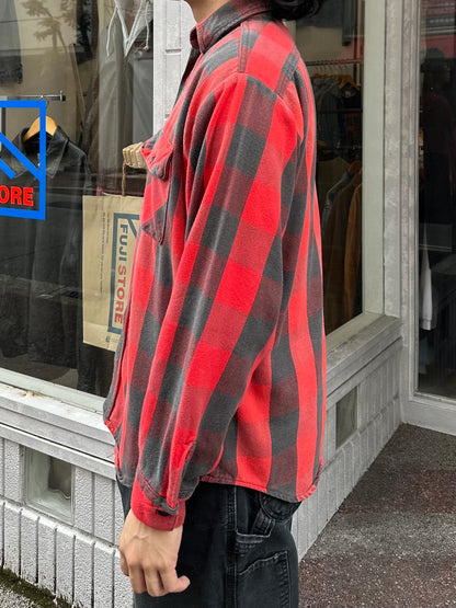 70~80's FIVE BROTHER USA製 バッファローチェックシャツ