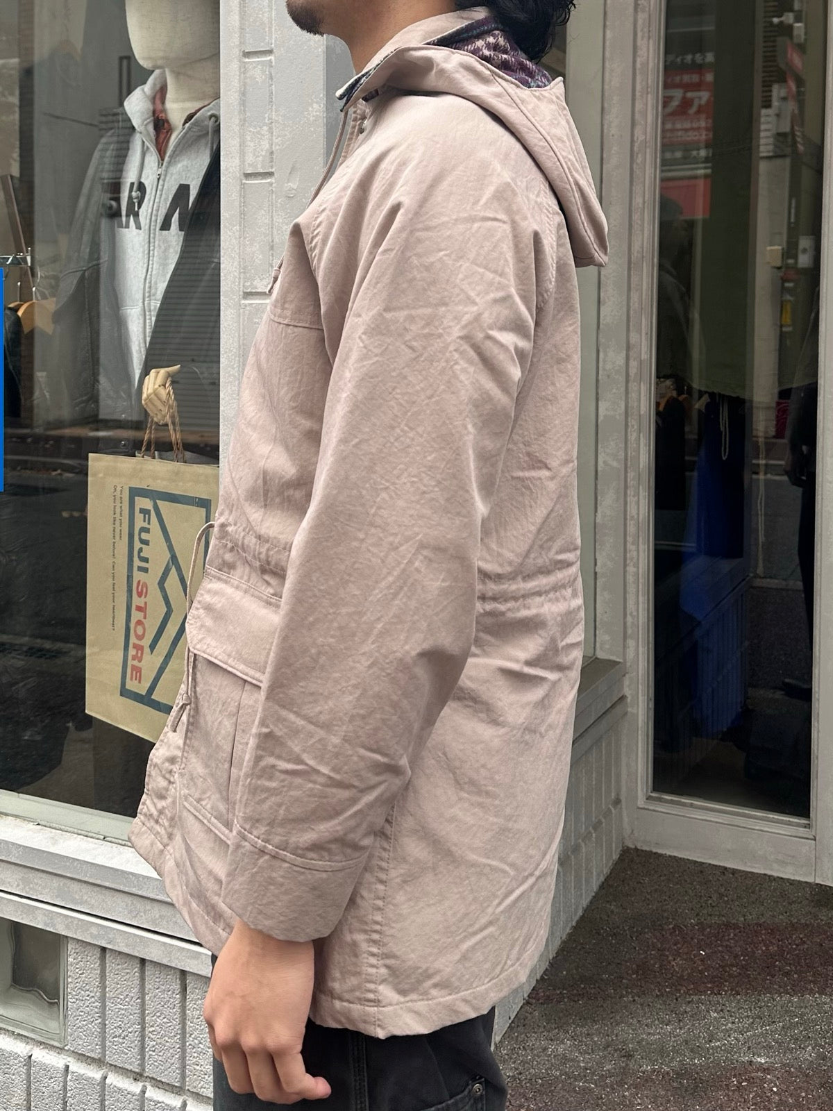 80's WOOLRICH ウールマウンテンパーカー