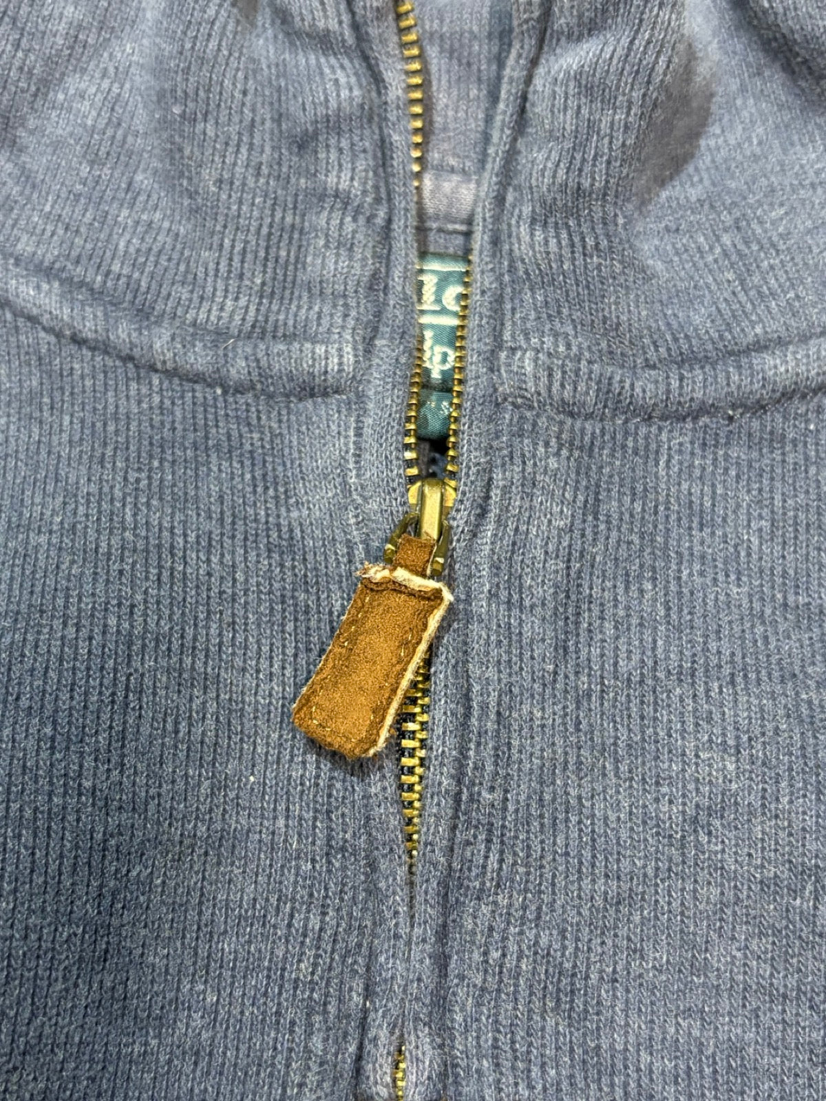 90's POLO BY RALPH LAUREN ハーフジップニット