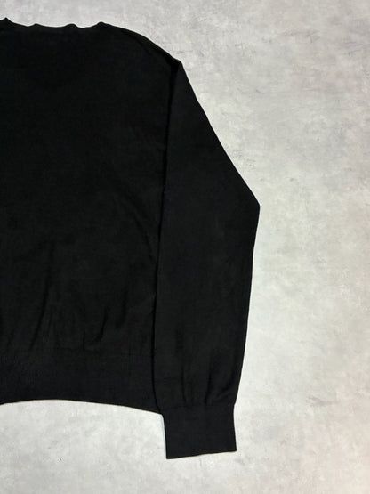 POLO RALPH LAUREN「PIMA COTTON」Vネックコットンニット