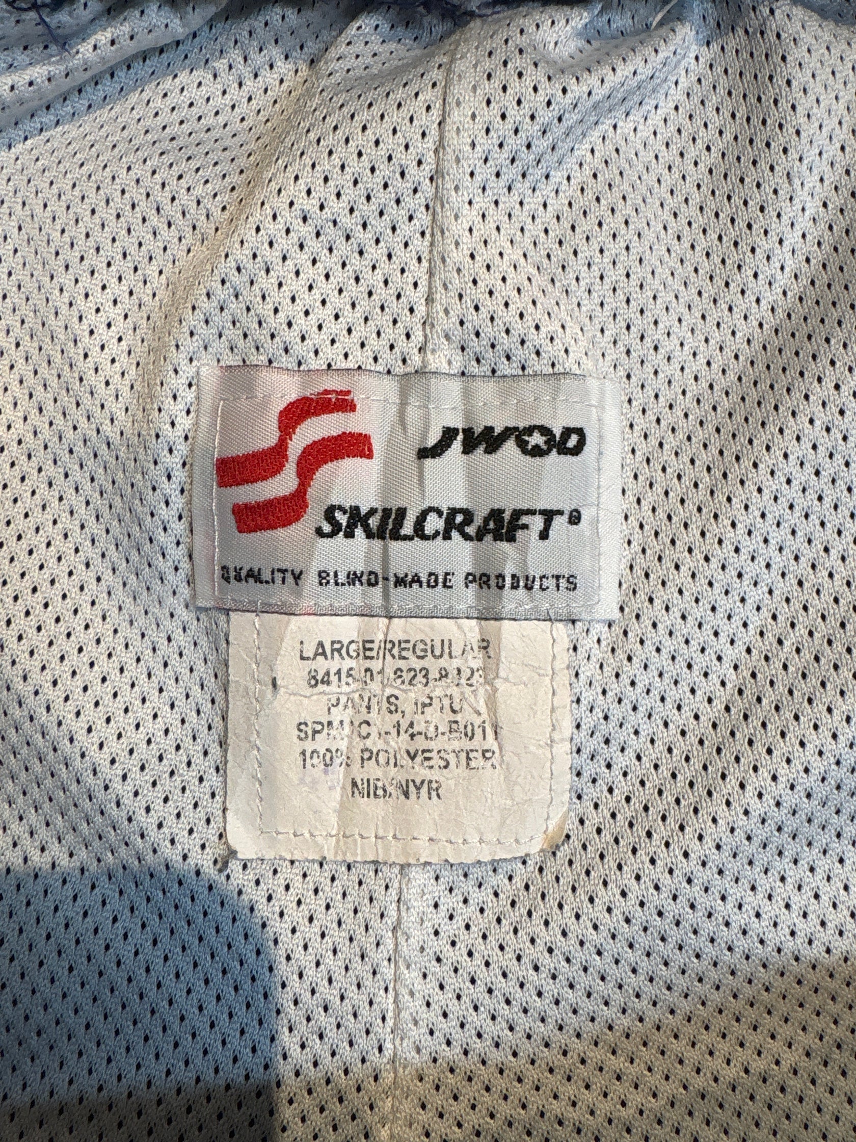 10's 「U.S. AIR FORCE」PTU トレーニングパンツ