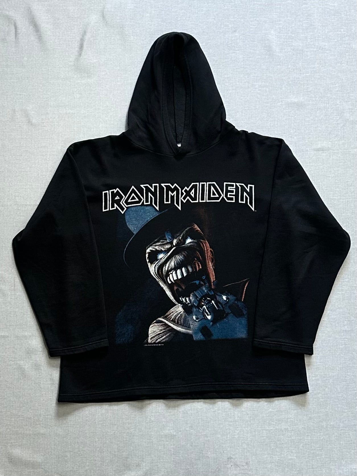 90's IRON MAIDEN「Eddie」バンドパーカー