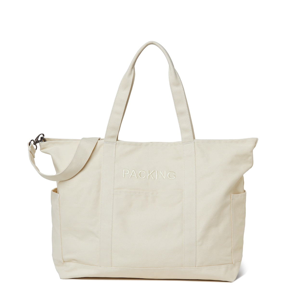 CANVAS UTILITY TOTE