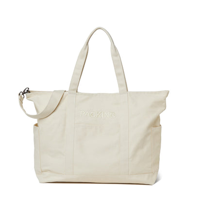 CANVAS UTILITY TOTE