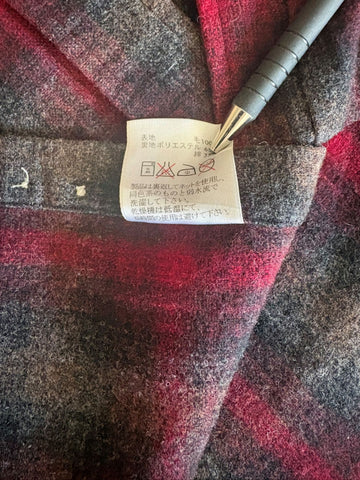 00's「PENDLETON」ウールチェックシャツ