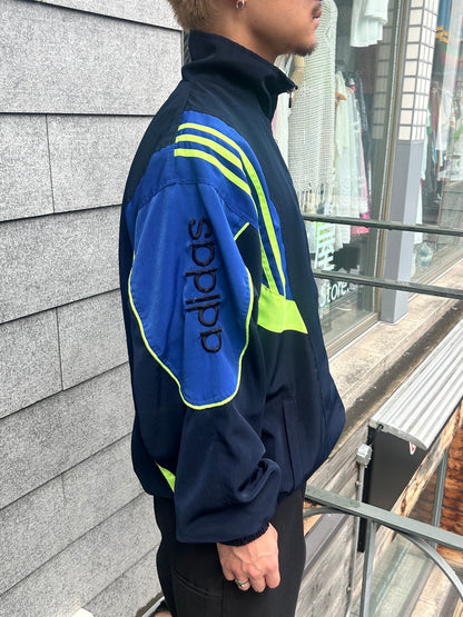 90's  adidas「EQUIPMENT」ナイロンジャケット