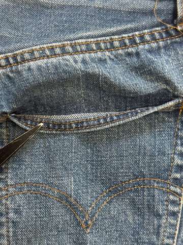 70's LEVI'S「66 Single 」デニムパンツ