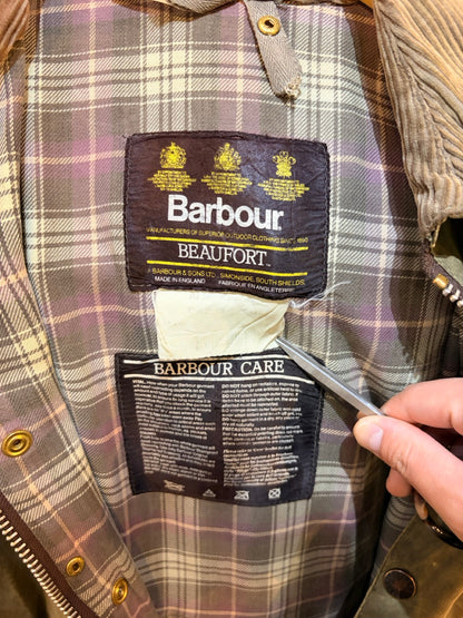 90's BARBOUR「BEAUFORT」オイルドジャケット