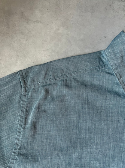 10's PATAGONIA　「Lightweight Bluffside Shirt」ボタンダウンシャツ