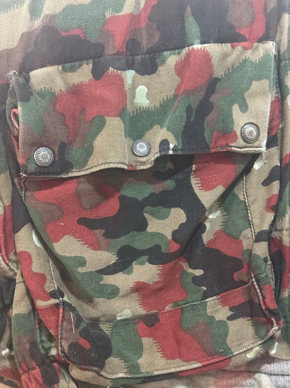 60's スイス軍 「M-60」アルペンカモ マウンテンジャケット　
