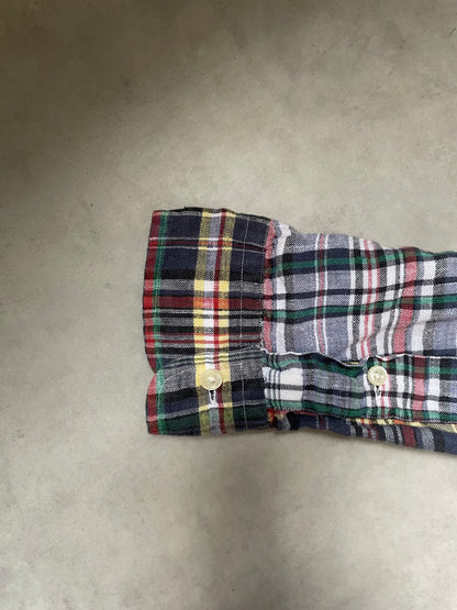 00's RALPH LAUREN「CUSTOM FIT」長袖チェックシャツ