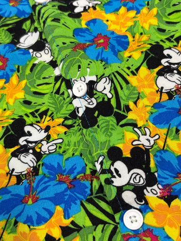DISNEY「Mickey」アロハシャツ
