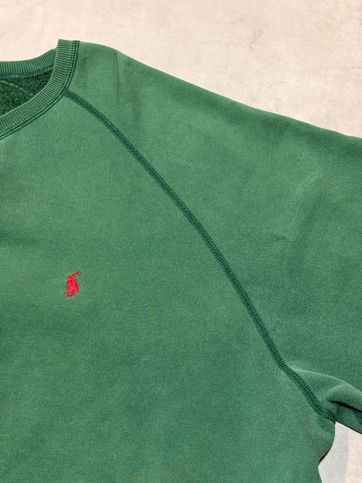 90's POLO BY RALPH LAUREN「香港製」ワンポイントスウェット