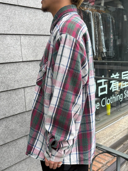 90's「FIVE BROTHER」ネルシャツ