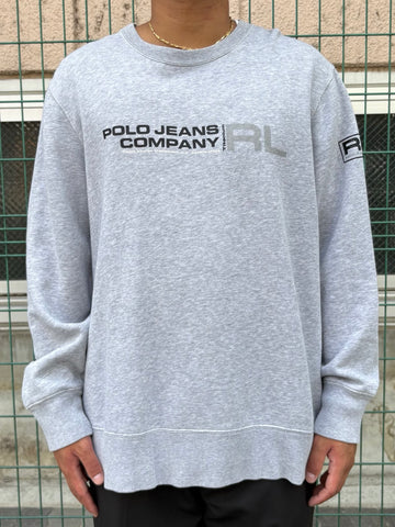 90's~00's RALPH LAUREN「POLO JEANS COMPANY」ロゴスウェット