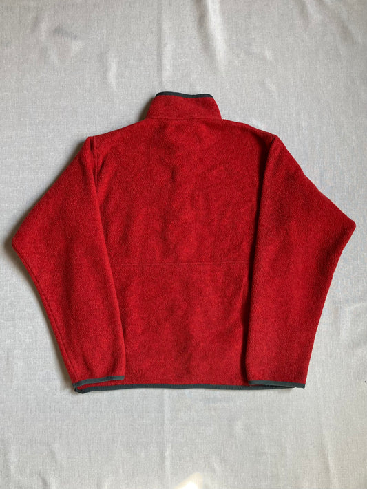 90's Patagonia「SYNCHILLA」USA製 プルオーバーフリース