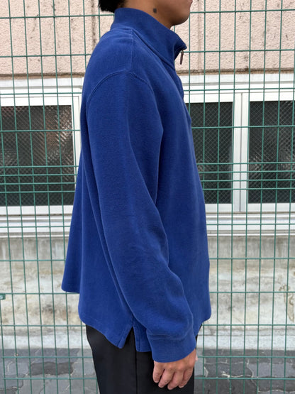 90's POLO BY RALPH LAUREN ハーフジップニット