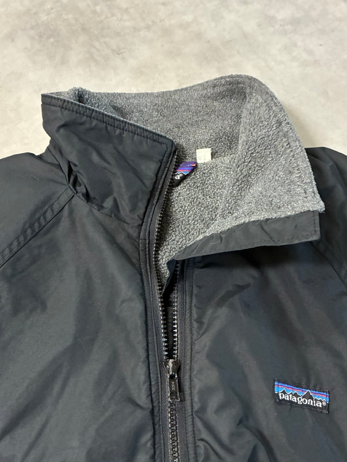 80's PATAGONIA「Shelled Synchilla」 USA製 ナイロンジャケット