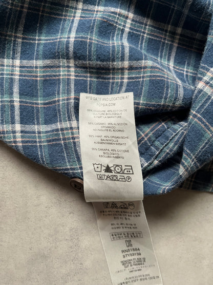 10's PATAGONIA「Back Step Shirt」チェックシャツ