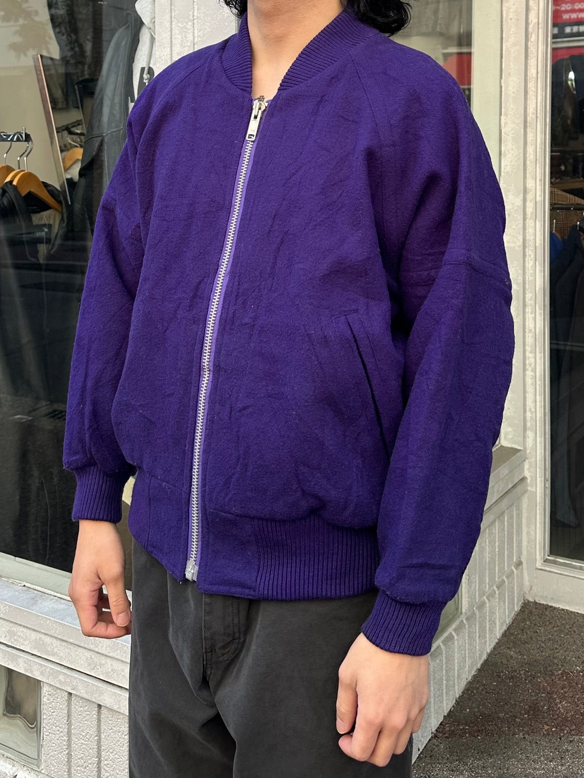 80's  I.N. EXPRESS「NOBUO BY IKEDA」ジップアップジャケット