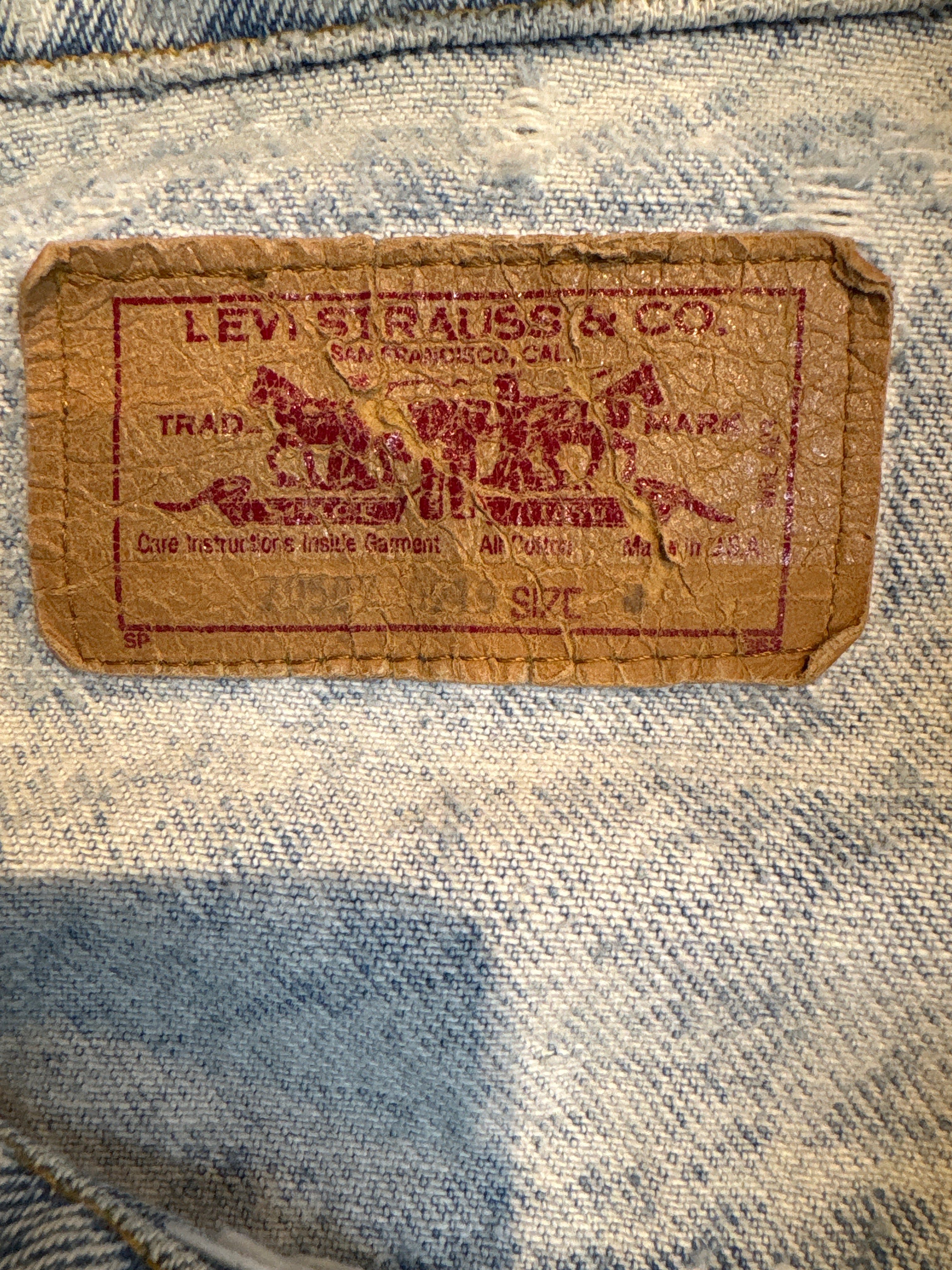 90's Levi's「70507-0219」USA製 デニムジャケット – FUJI STORE