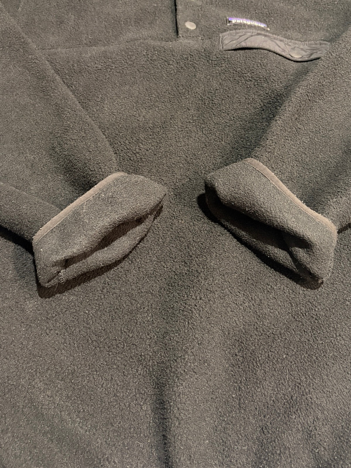10's PATAGONIA「Synchila Snap-T」フリースプルオーバー