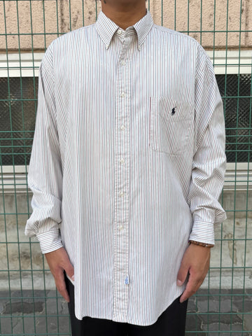 90's RALPH LAUREN「YARMOUTH」ボタンダウンシャツ